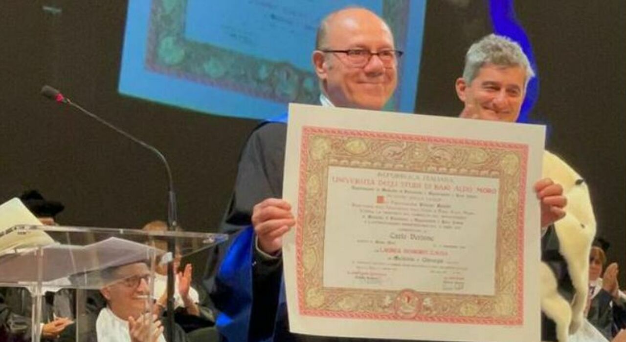 Carlo Verdone, laurea ad honorem in Medicina: «Curo l'umore, sono un antidepressivo naturale». Le 4 lauree e perché non è diventato medico - Il Messaggero