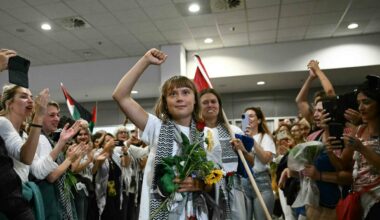 Flotilla, Greta Thunberg rimpatriata oggi: con lei anche 15 italiani. Il portuale a bordo: «Il suo sorriso faceva arrabbiare le guardie» - Il Messaggero