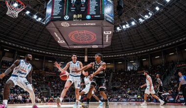 Basket, serie A. Virtus Bologna vince all'esordio, Milano cade in casa contro Tortona: cosa è successo