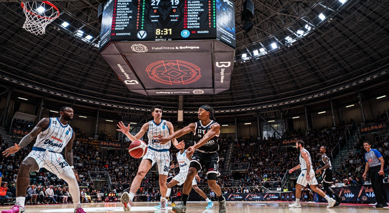 Basket, serie A. Virtus Bologna vince all'esordio, Milano cade in casa contro Tortona: cosa è successo