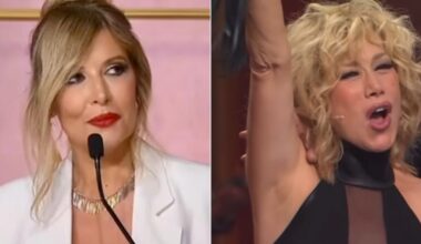 Ballando con le Stelle, lite infuocata tra Selvaggia Lucarelli e Nancy Brilli. «Ti darei volentieri un cazzotto». «Comprate un libro di analisi del testo»