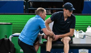 Test a Montecarlo per Sinner, le cause della sua fragilità: ora l'Arabia e la difficile missione primo posto - Il Mattino