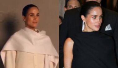 Meghan Markle, gaffe a raffica alle sfilate di Parigi. Dal video dove morì Lady D alle risate per la caduta della modella, cos'è successo
