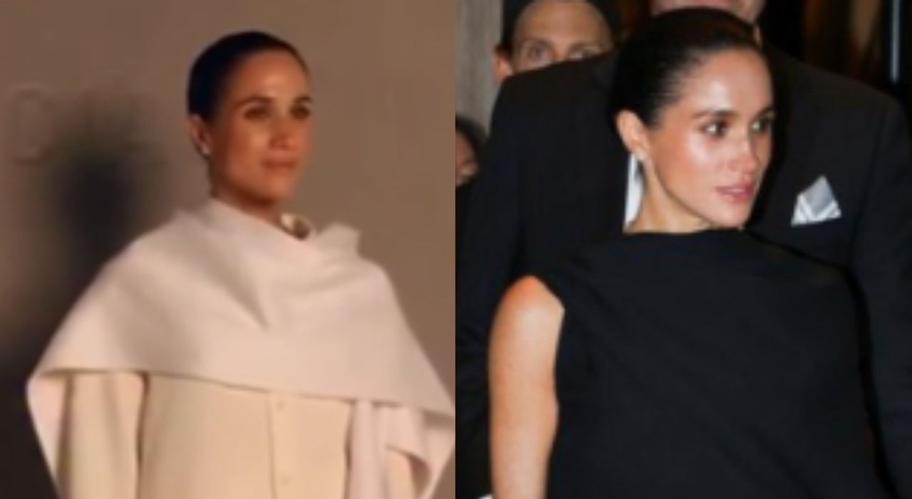 Meghan Markle, gaffe a raffica alle sfilate di Parigi. Dal video dove morì Lady D alle risate per la caduta della modella, cos'è successo