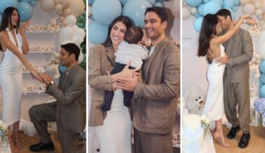 Giulia Salemi e Pierpaolo Pretelli, proposta di matrimonio al battesimo di Kian? La foto (sospetta) fa sognare i fan