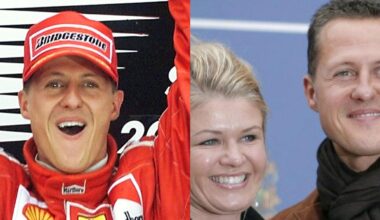la rivelazione sull'ex pilota della Ferrari