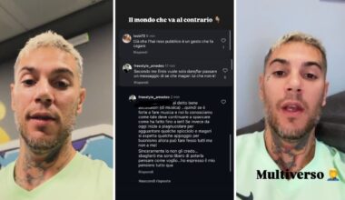 Emis Killa: «Ho donato soldi per una bambina malata, ma era una truffa, state attenti». Scoppia la polemica e lui sbotta: «Rompete i cogl**ni»