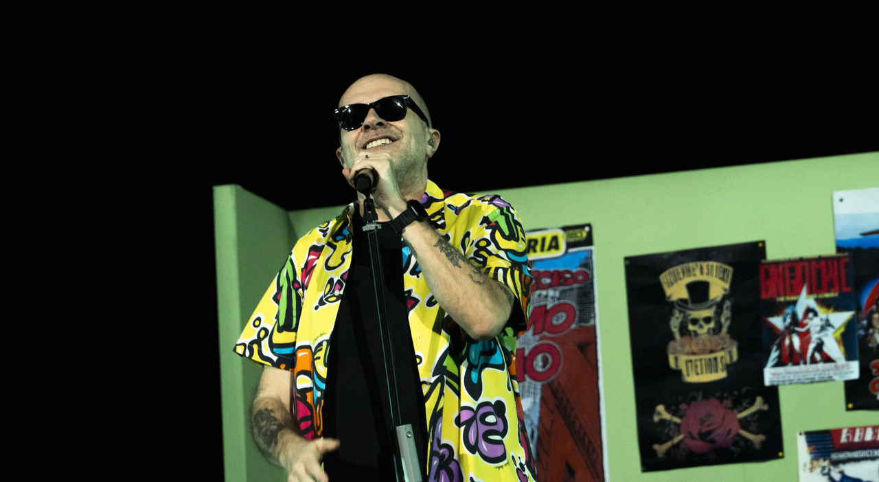 nel 2024 l’unico artista tricolore nella Top 10 dei concerti più seguiti