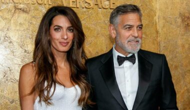George Clooney: «Ho sniffato cocaina in passato, una volta arrivai ubriaco sul set. Oggi vivo in Francia con Amal e i figli, non volevo... - Il Messaggero