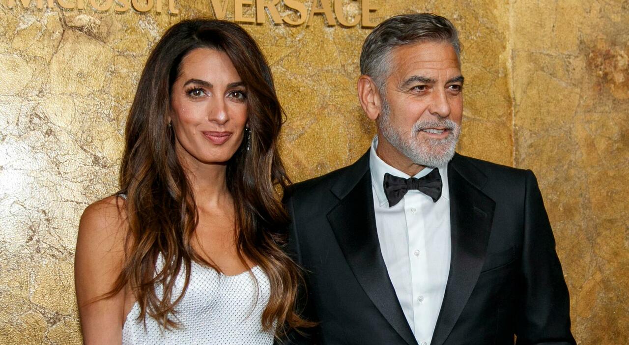 George Clooney: «Ho sniffato cocaina in passato, una volta arrivai ubriaco sul set. Oggi vivo in Francia con Amal e i figli, non volevo... - Il Messaggero