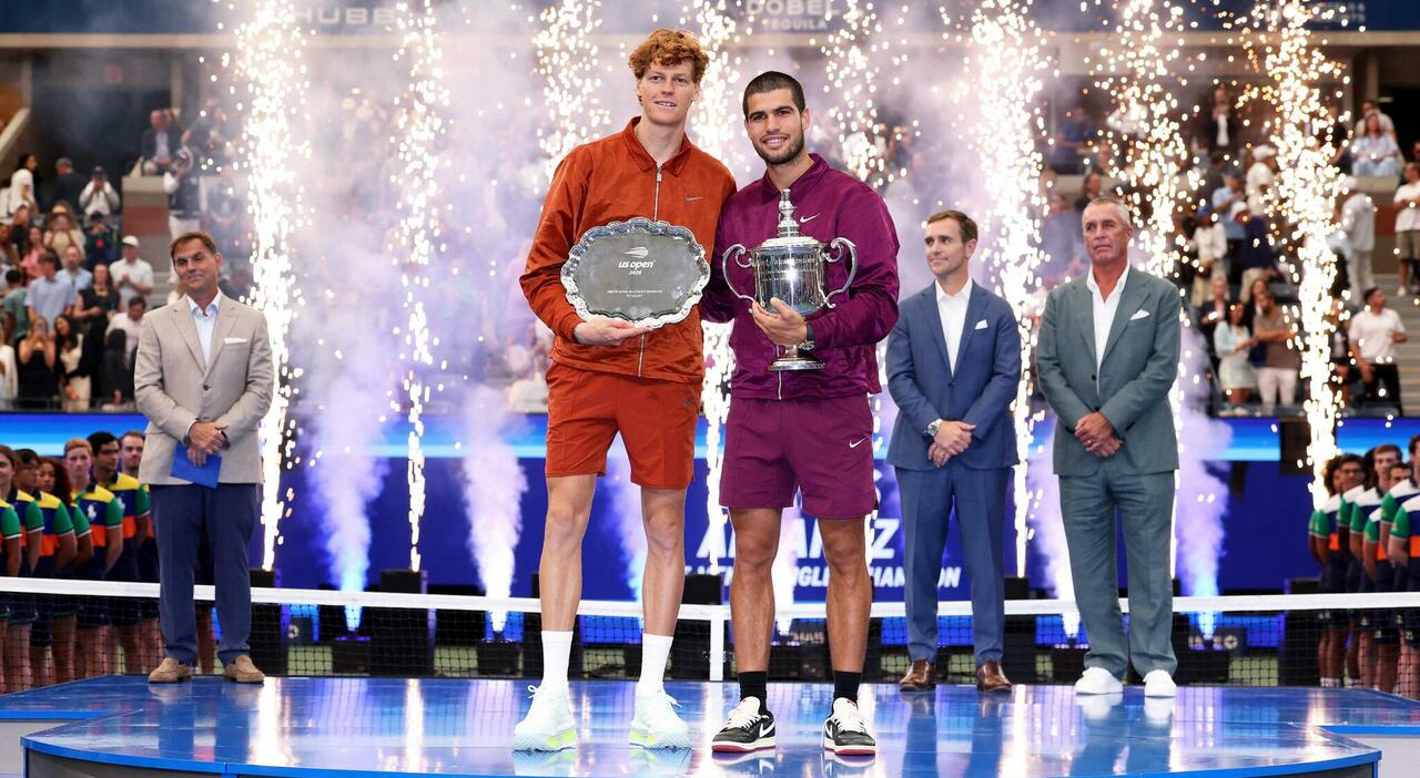 Sinner-Alcaraz, Bottazzi: «Non hanno concorrenza. Jannik fa più fatica di prima, le strade sono solo due» - Il Messaggero