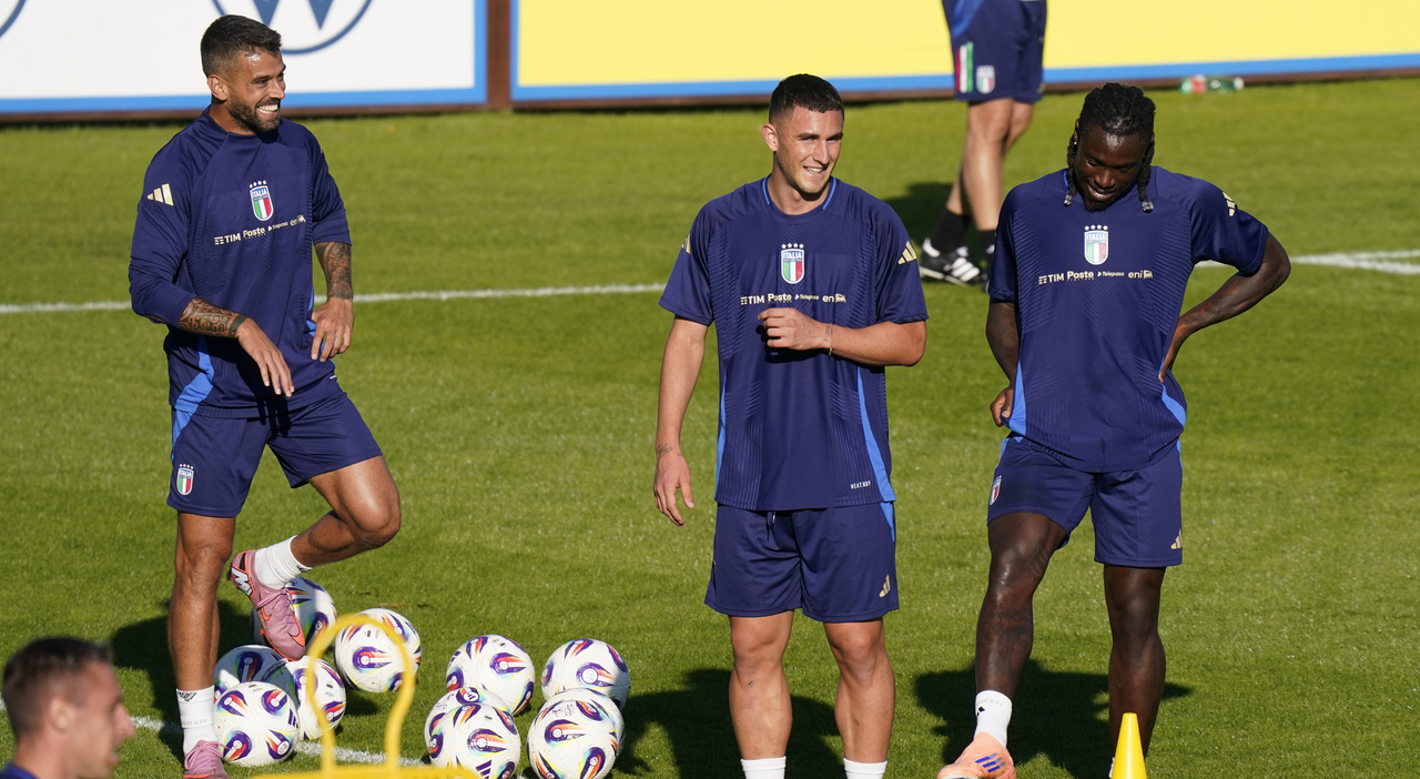 Italia-Estonia: dove vederla in chiaro tv e streaming, orario e probabili formazioni - Il Messaggero