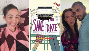Aurora Ramazzotti svela la data delle nozze con Goffredo Cerza: «Sono in ansia, non ne avevamo mai parlato». Dalla location al catering,... - Leggo.it