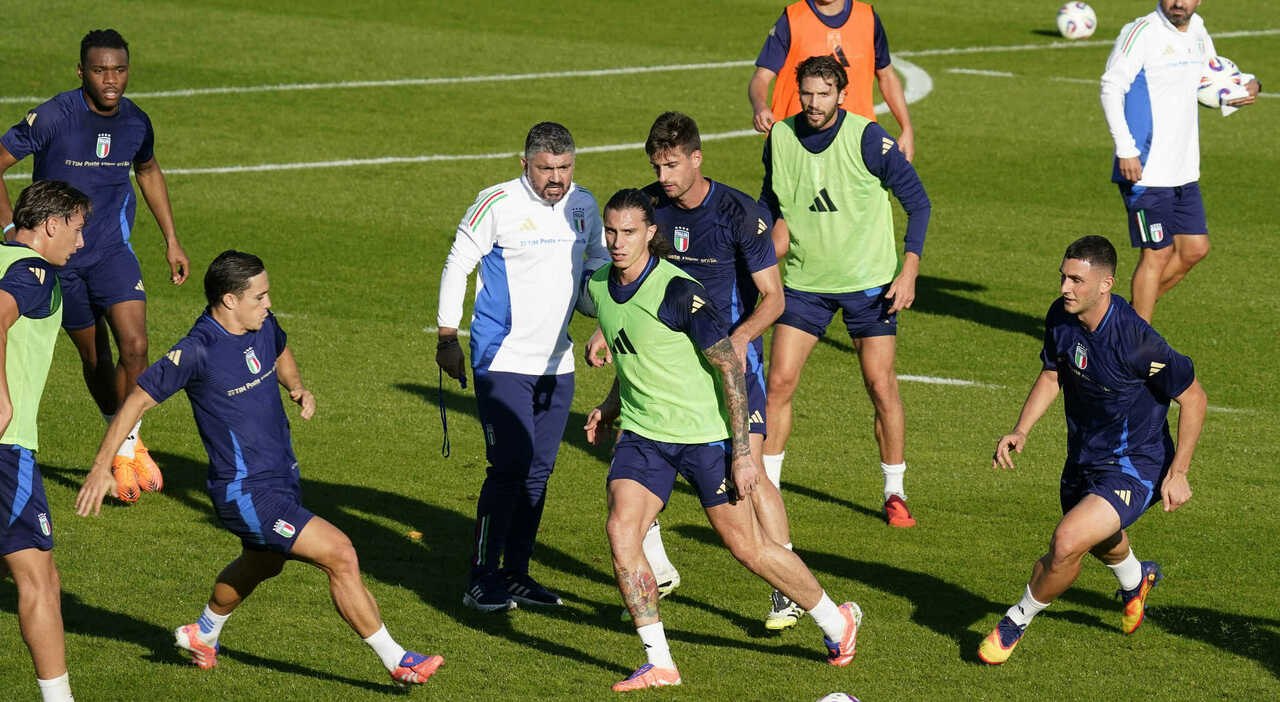 Estonia-Italia, obiettivo Mondiale per Gattuso: dove vedere il match in tv e in streaming - Il Mattino