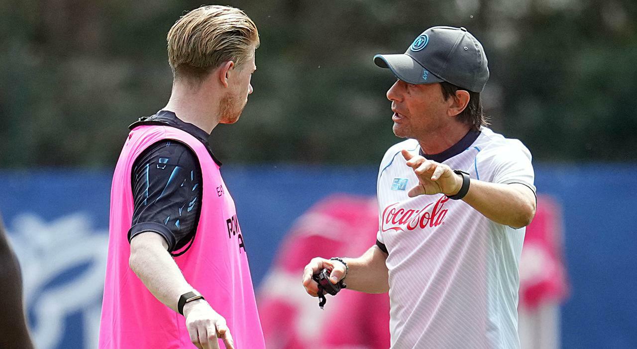 Napoli, ecco il nuovo regno di Kevin De Bruyne - Il Mattino