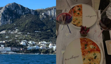 La compagna di McTominay e lady De Bruyne a Capri tra mare, pizza e vino rosso - Il Mattino