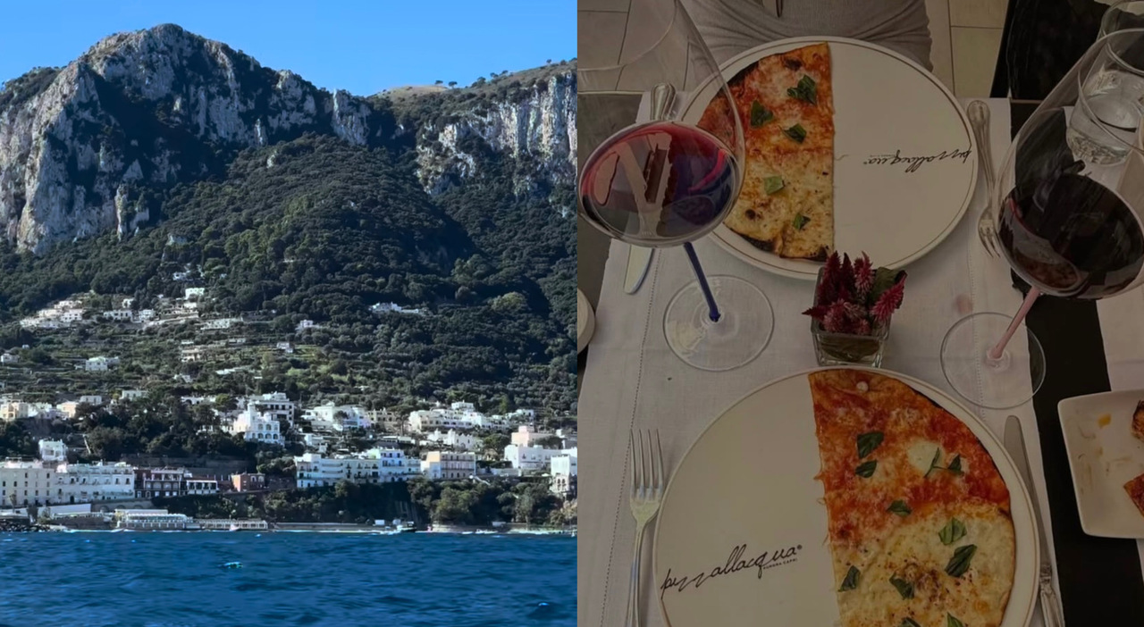 La compagna di McTominay e lady De Bruyne a Capri tra mare, pizza e vino rosso - Il Mattino