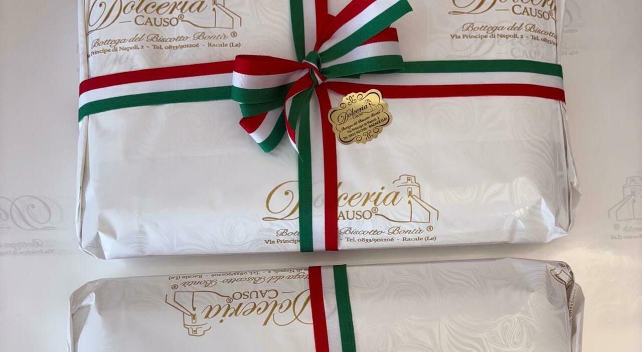 i biscotti “racalini” conquistano i campioni del mondo