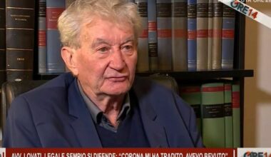 Massimo Lovati, l'avvocato di Sempio si difende: «Corona mi ha tradito, non so cosa ho detto a furia di bere» - Il Gazzettino