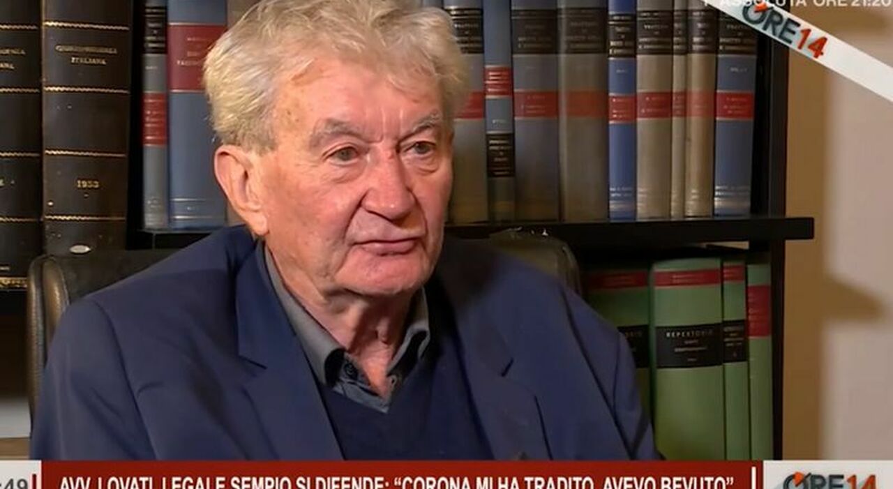 Massimo Lovati, l'avvocato di Sempio si difende: «Corona mi ha tradito, non so cosa ho detto a furia di bere» - Il Gazzettino