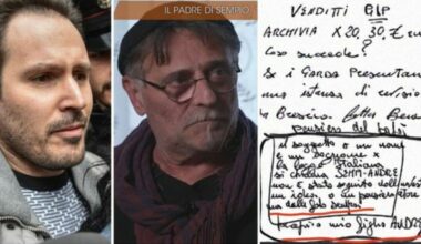 Garlasco, ecco la foto del pizzino integrale di Giuseppe Sempio in mano alla procura. Spunta la frase: «Sembra proprio mio figlio Andrea» - Il Gazzettino