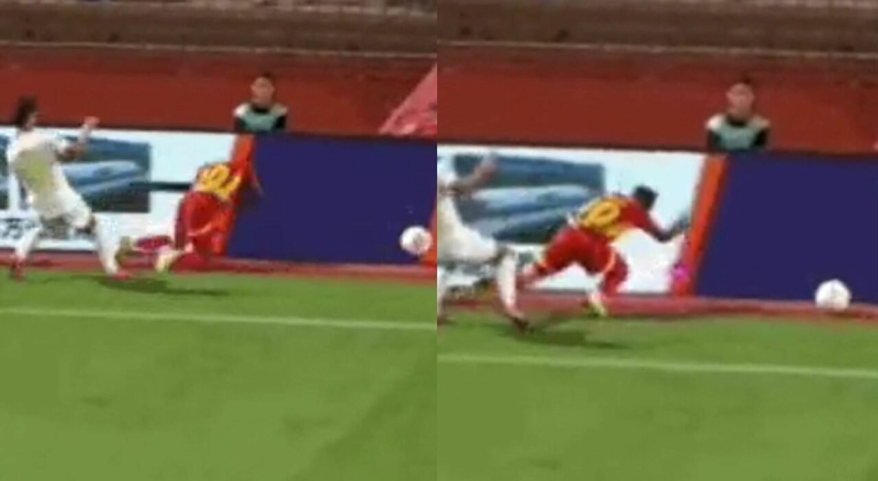 Samuel Asamoah, il calciatore di 31 anni si rompe il collo durante la partita: l'incidente choc a bordo campo. Ora rischia paralisi - Il Messaggero