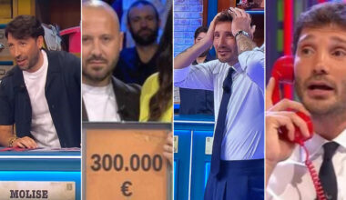 De Martino batte per la prima volta Gerry Scotti, le 5 mosse con cui Affari Tuoi ha superato La Ruota della Fortuna: dalle frecciatine... - Il Messaggero