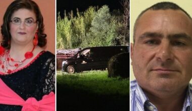 l'arma una pietra da 12 chili. Lutto cittadino per i funerali, la figlia fuori dal coma