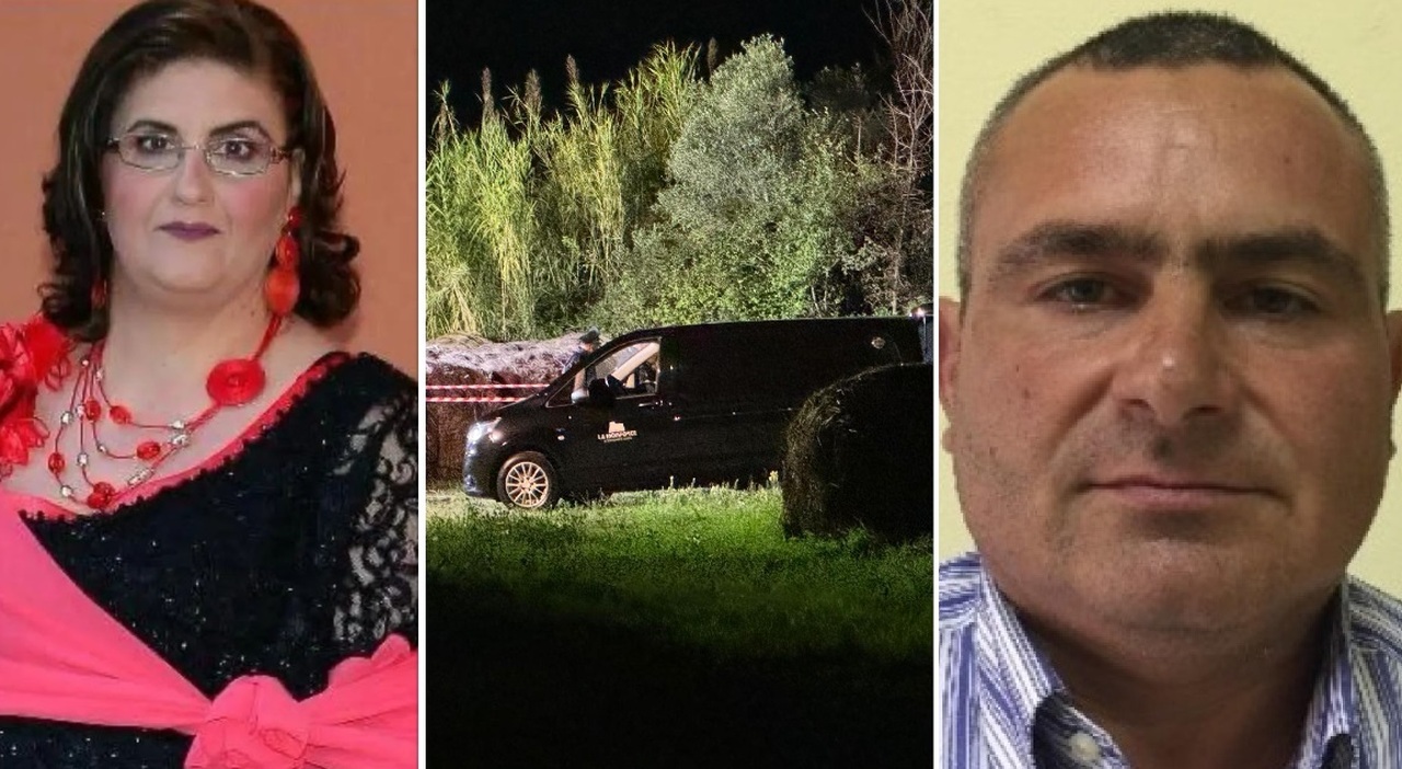 l'arma una pietra da 12 chili. Lutto cittadino per i funerali, la figlia fuori dal coma