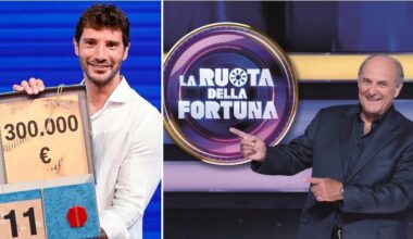 la guerra tra Affari Tuoi e La Ruota della Fortuna tiene in ostaggio i telespettatori