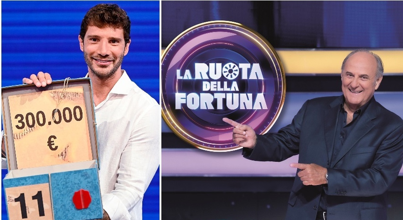 la guerra tra Affari Tuoi e La Ruota della Fortuna tiene in ostaggio i telespettatori