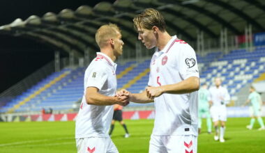 Napoli, è successo per le Nazionali. Magic moment per Hojlund, 1 gol ogni 50’: vittoria per McTominay e Gilmour - Il Mattino