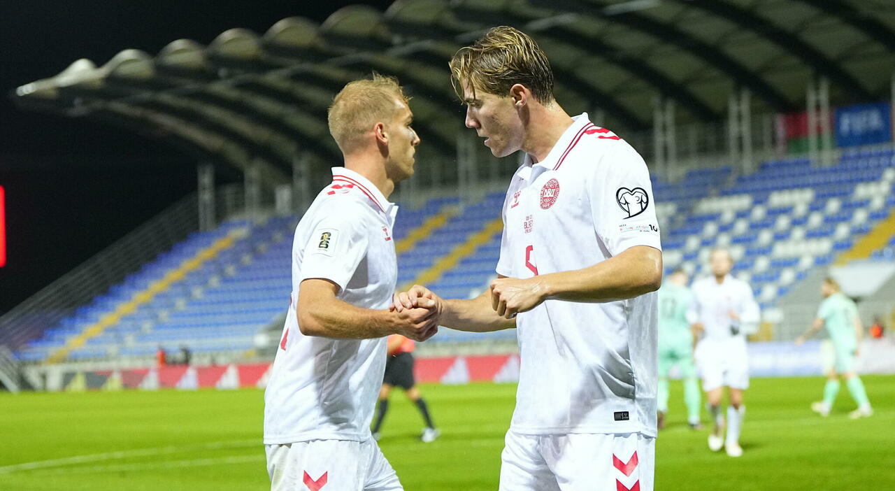 Napoli, è successo per le Nazionali. Magic moment per Hojlund, 1 gol ogni 50’: vittoria per McTominay e Gilmour - Il Mattino