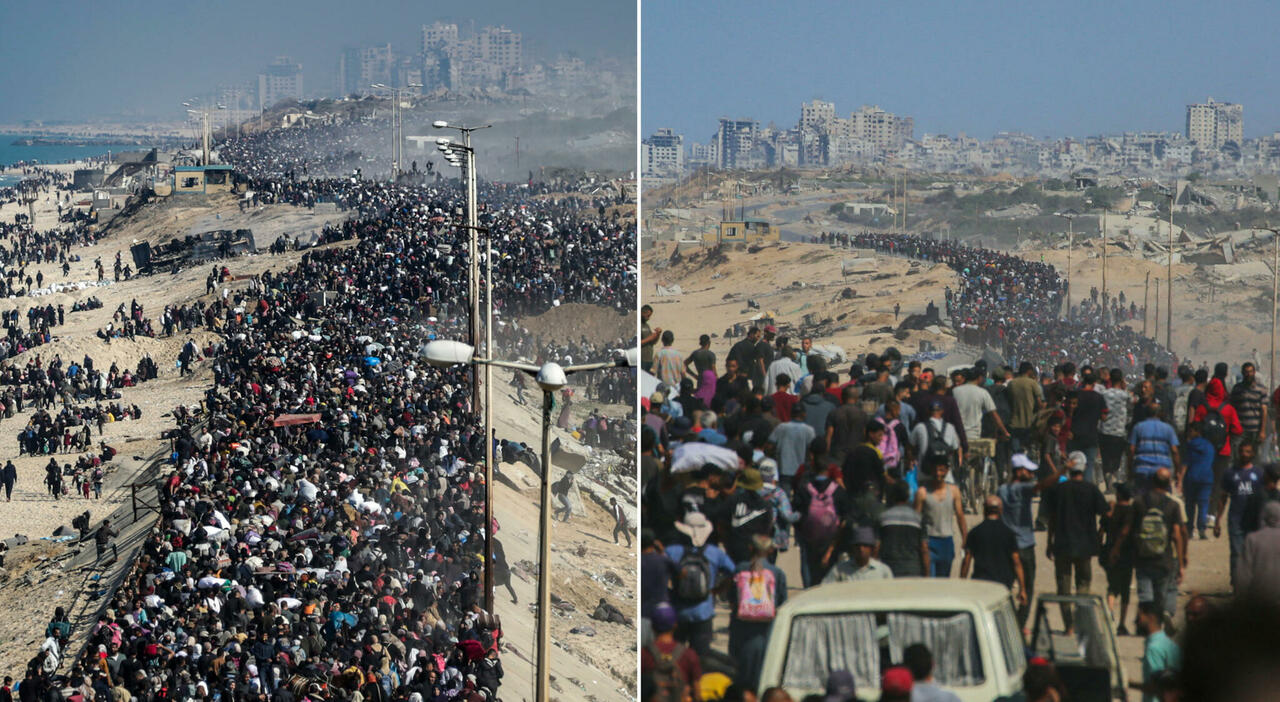 Pace a Gaza, Israele avvia ritiro truppe da Gaza con copertura di raid. In migliaia tornano verso la città. Meloni sarà in Egitto con Trump per firma accordi