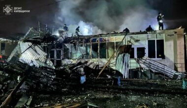 raid riposta ad attacchi terroristici regime ucraino