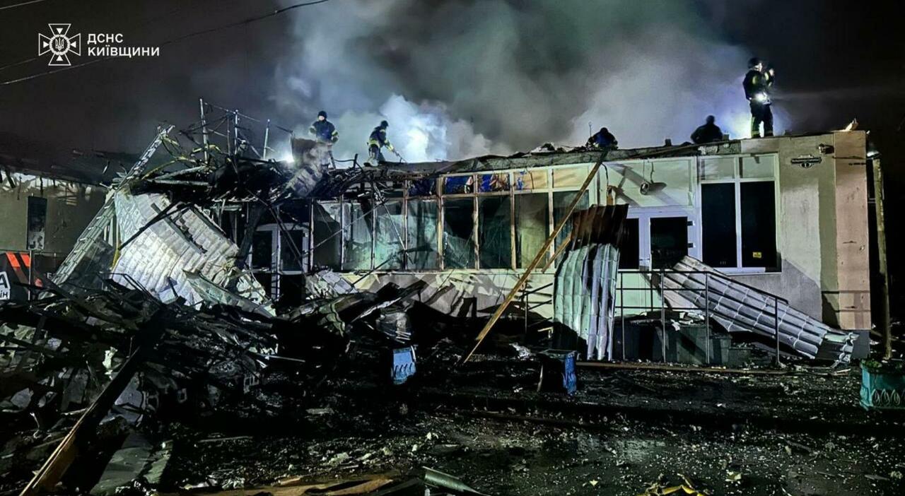 raid riposta ad attacchi terroristici regime ucraino