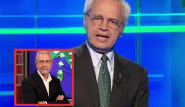 Paolo Sottocorona, il sostituto Fabio Angelicchio: «Spero mi perdoni se occupo il suo posto». Mentana: «Se n’è andato durante questo tg» - Il Messaggero