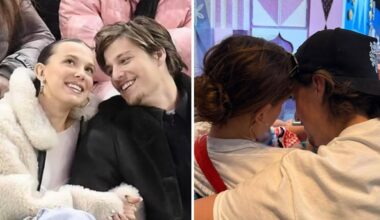 Millie Bobby Brown mamma, la prima foto della figlia in braccio a lei e al marito Jake Bongiovi: «Il mio ottobre»