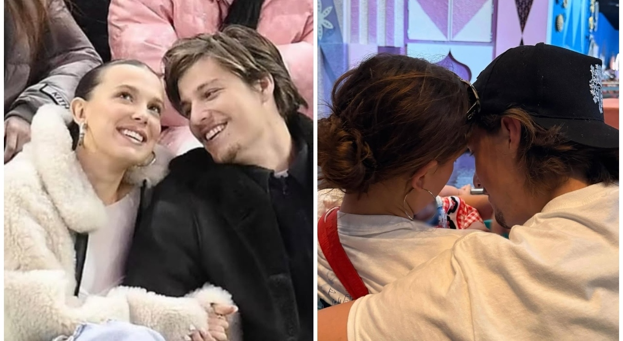 Millie Bobby Brown mamma, la prima foto della figlia in braccio a lei e al marito Jake Bongiovi: «Il mio ottobre»