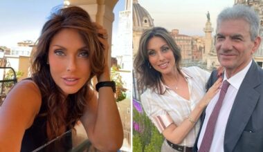 «Claudio Lippi ha 23 anni più di me, mio marito 26. Sempre stata con uomini più grandi, la differenza d'età non la sento»