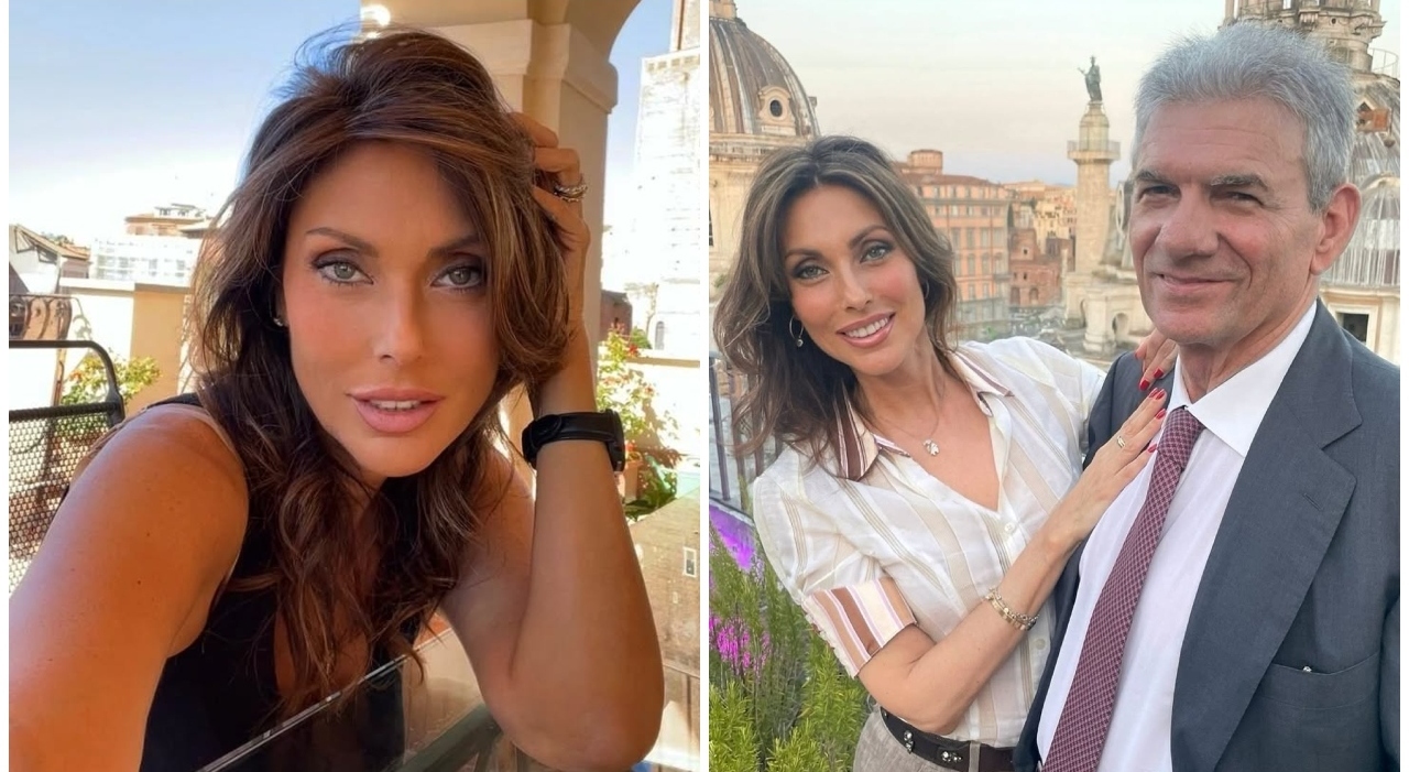 «Claudio Lippi ha 23 anni più di me, mio marito 26. Sempre stata con uomini più grandi, la differenza d'età non la sento»