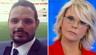 cosa è successo in studio con Maria De Filippi