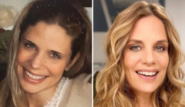 Filippa Lagerback, prima e dopo. L'amore per Daniele Bossari, la perdita della mamma e il segreto di bellezza: «Botox? Vorrei invecchiare riconoscendomi»