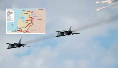 Guerra, bombardieri russi colpiscono obiettivi vicino alla Nato: i paesi baltici si preparano all'attacco - Il Messaggero