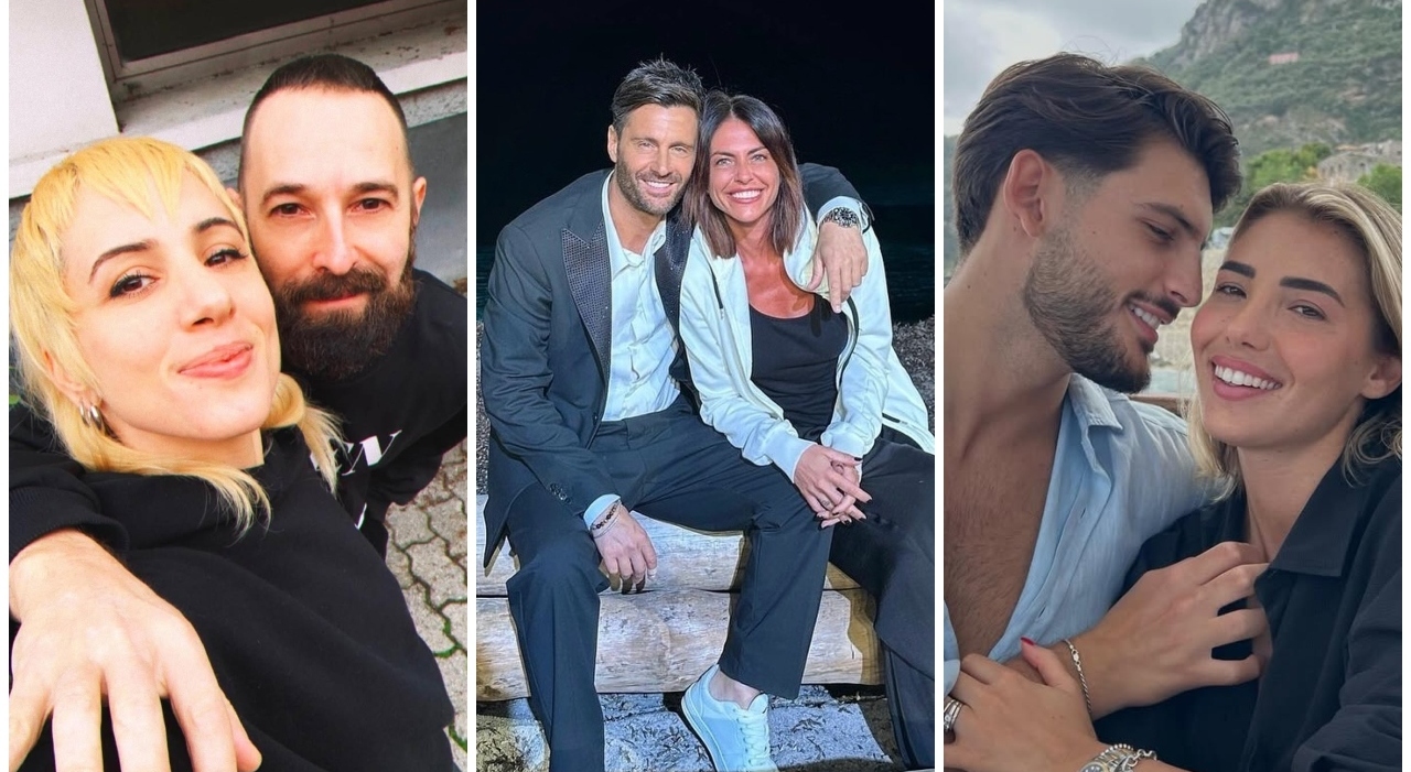 da Filippo Bisciglia e Pamela Camassa ai Coma Cose, tutti i cuori infranti dello showbiz