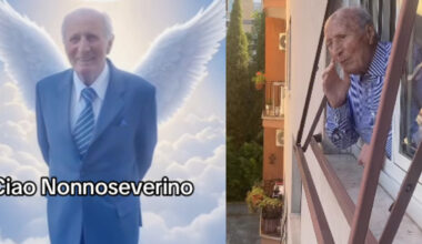 gli ultimi mesi e il messaggio del figlio