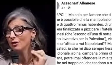 «Mai potrei offendere Napoli, è la mia terra»