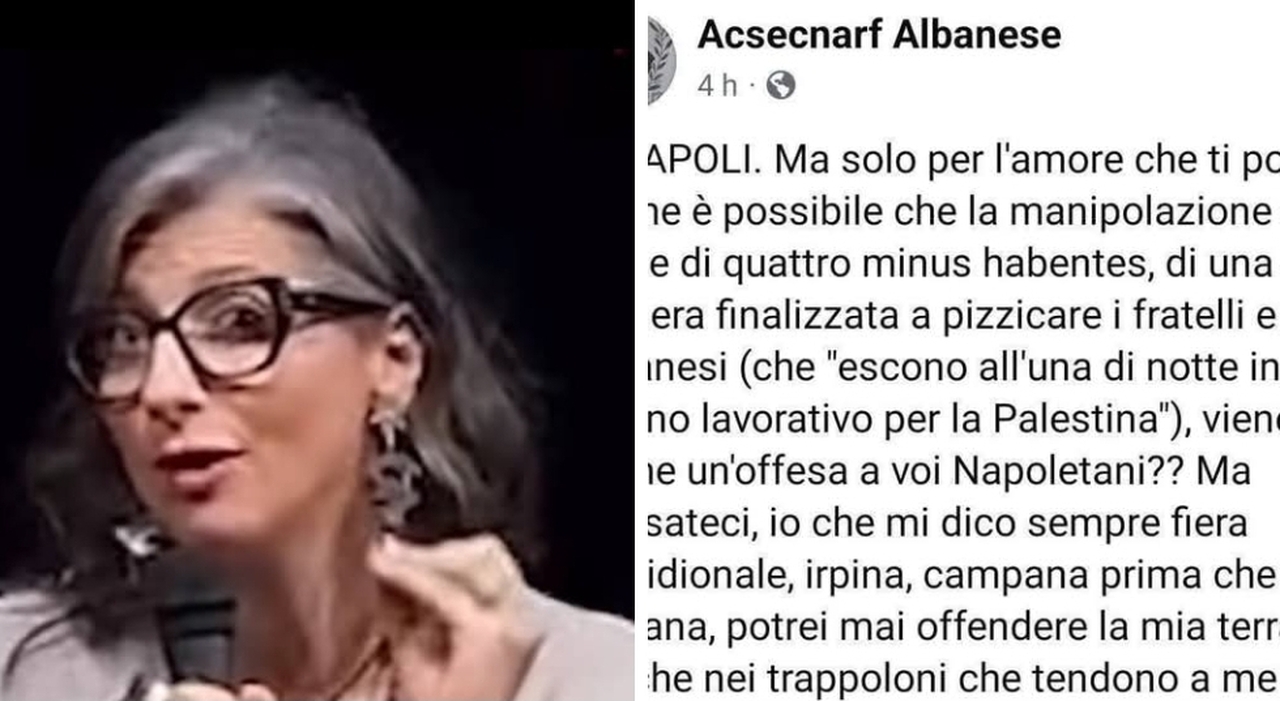 «Mai potrei offendere Napoli, è la mia terra»