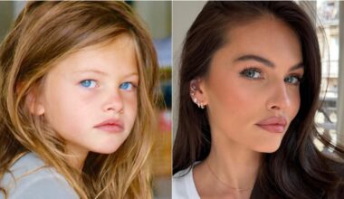 Thylane Blondeau, da «bambina più bella del mondo» alle critiche per il (presunto) ricorso alla chirurgia. Lo sfogo: «Sono stanca»