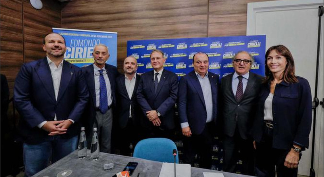 Regionali in Campania, la carica di Cirielli: «Ribaltone possibile». Poi apre ai centristi - Il Mattino